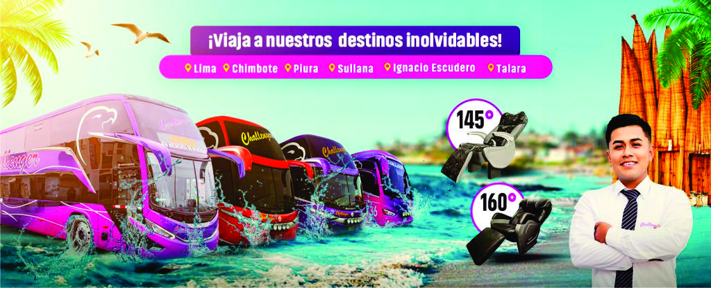 Transporte Challenger - Viajes seguros